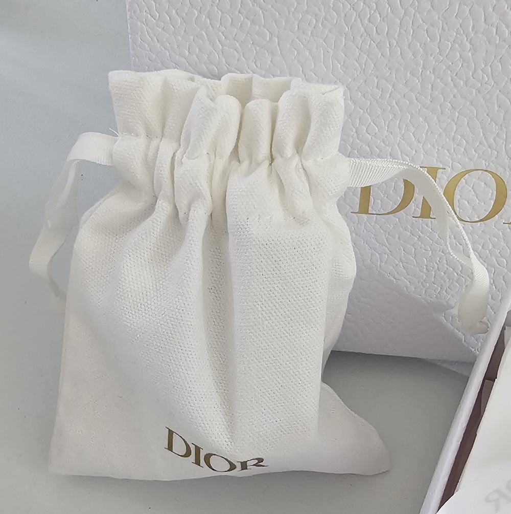 NWOT Christian Dior Pink Drawstring Bundle - Picture 5 of 5